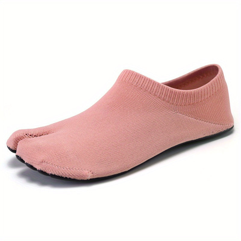 Women's Knit Sneakers Comfortable Slip-on Shoes