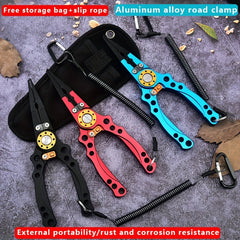 Aluminum Alloy Fishing Pliers Multifunctional Scissors