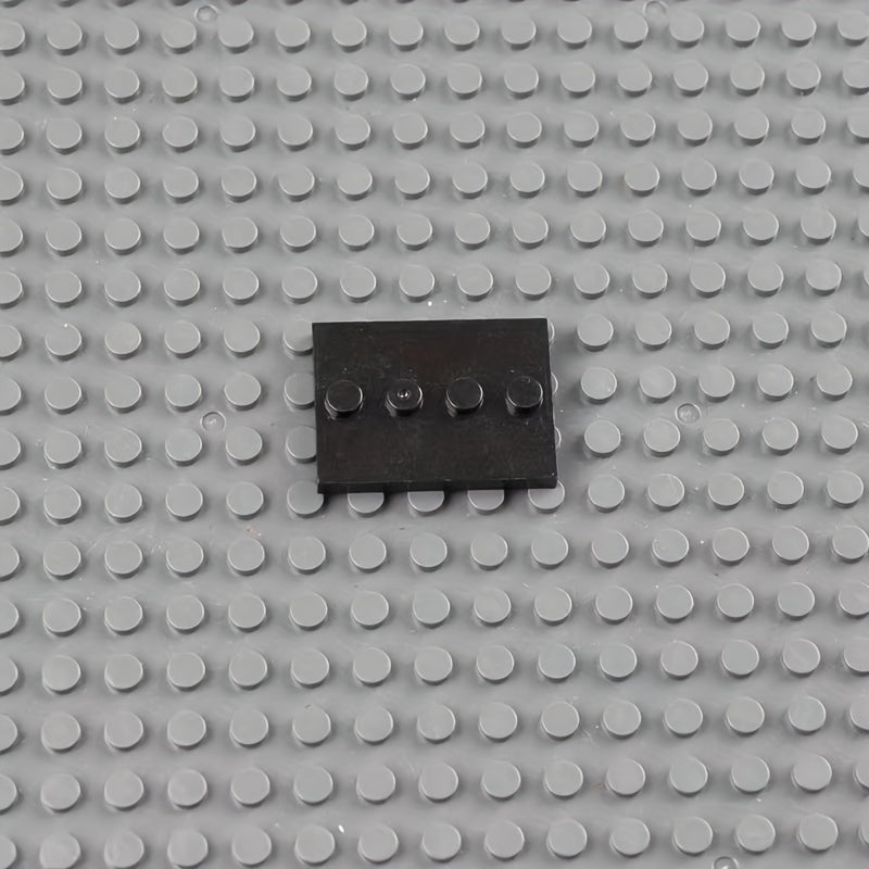 10pcs Small Particle Building Block Doll Base Plate Doll Accessories