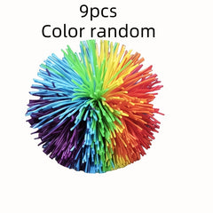 Colorful Rubber Band Balls for Kids - Sensory Play & Fine Motor Skills