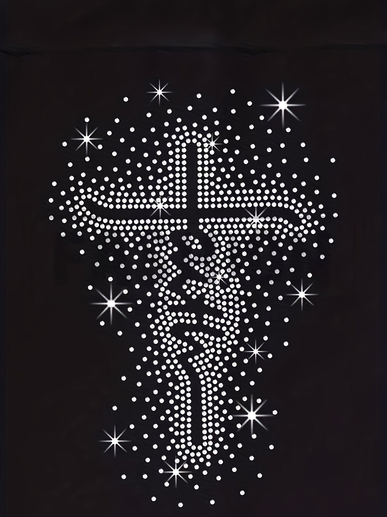 Art Letter Print High Rise Leggings
