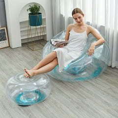 Sequin Sofa Adult Version with Pedals