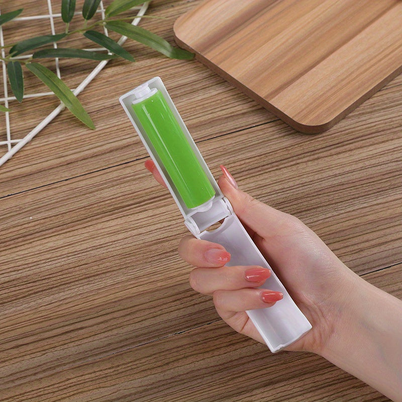 Foldable Washable Sticky Hair Remover Portable Sticky Hair Roller
