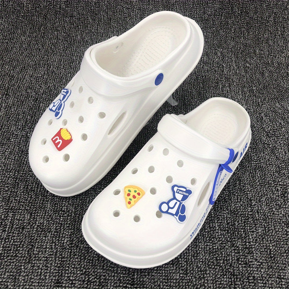 Men's Garden Clogs Comfort Sandals Lightweight Non slip Summer