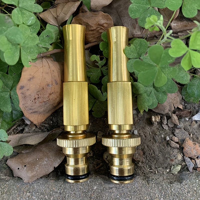 Spray Nozzle High Pressure Sprinkler Garden Hose Adjustable