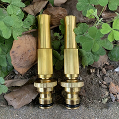 Spray Nozzle High Pressure Sprinkler Garden Hose Adjustable