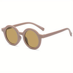 Round Frame Sunglasses for Girls and Boys