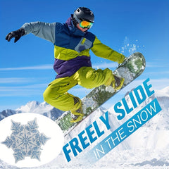 Snowboard Step Pads 3D Clear Non-slip - Enhance Snowboarding Experience