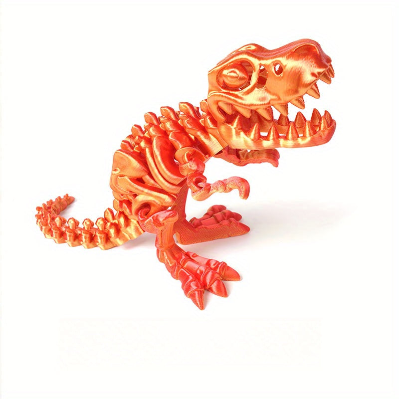 3D Printed T-Rex Ornament Desk Office Bedroom Decor