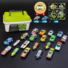 50pcs Mini Alloy Car Tiny Car Pull Back Car Sliding Car Toy Gift For Kids