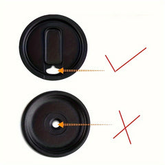 Cup Lid Storage Rack Space Saving Cup Accessories