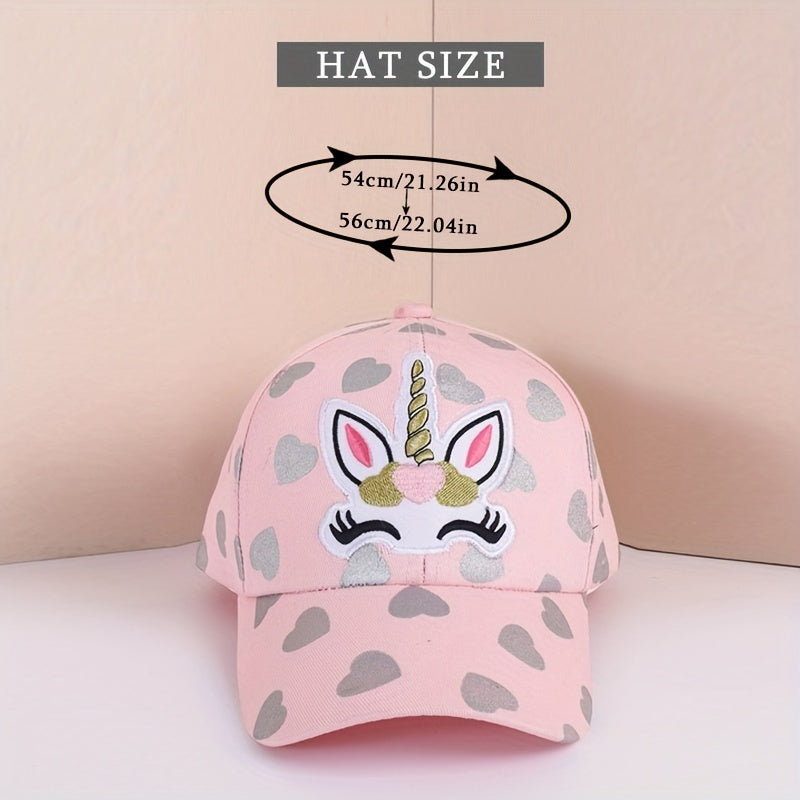 Kids Unicorn Baseball Cap
