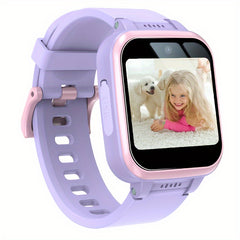 Kids Puzzle Smart Watch HD Touch Screen Camera Music Player Flashlight