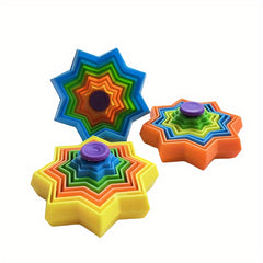 Spiral Star Radish Tower Toy Stress Relief Gift