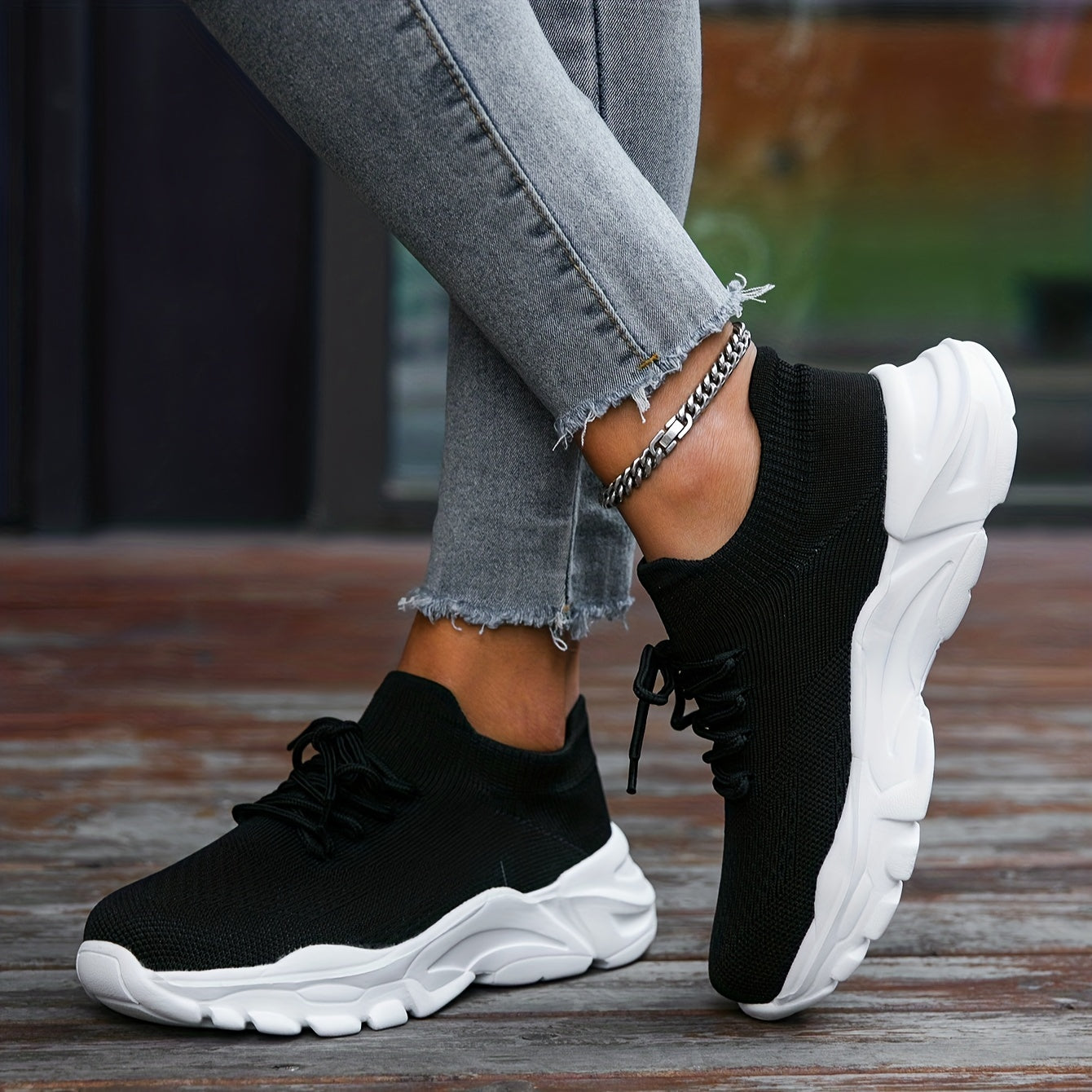 Women's Mesh Tennis Sports Shoes Lightweight Breathable Comfortable Outdoor