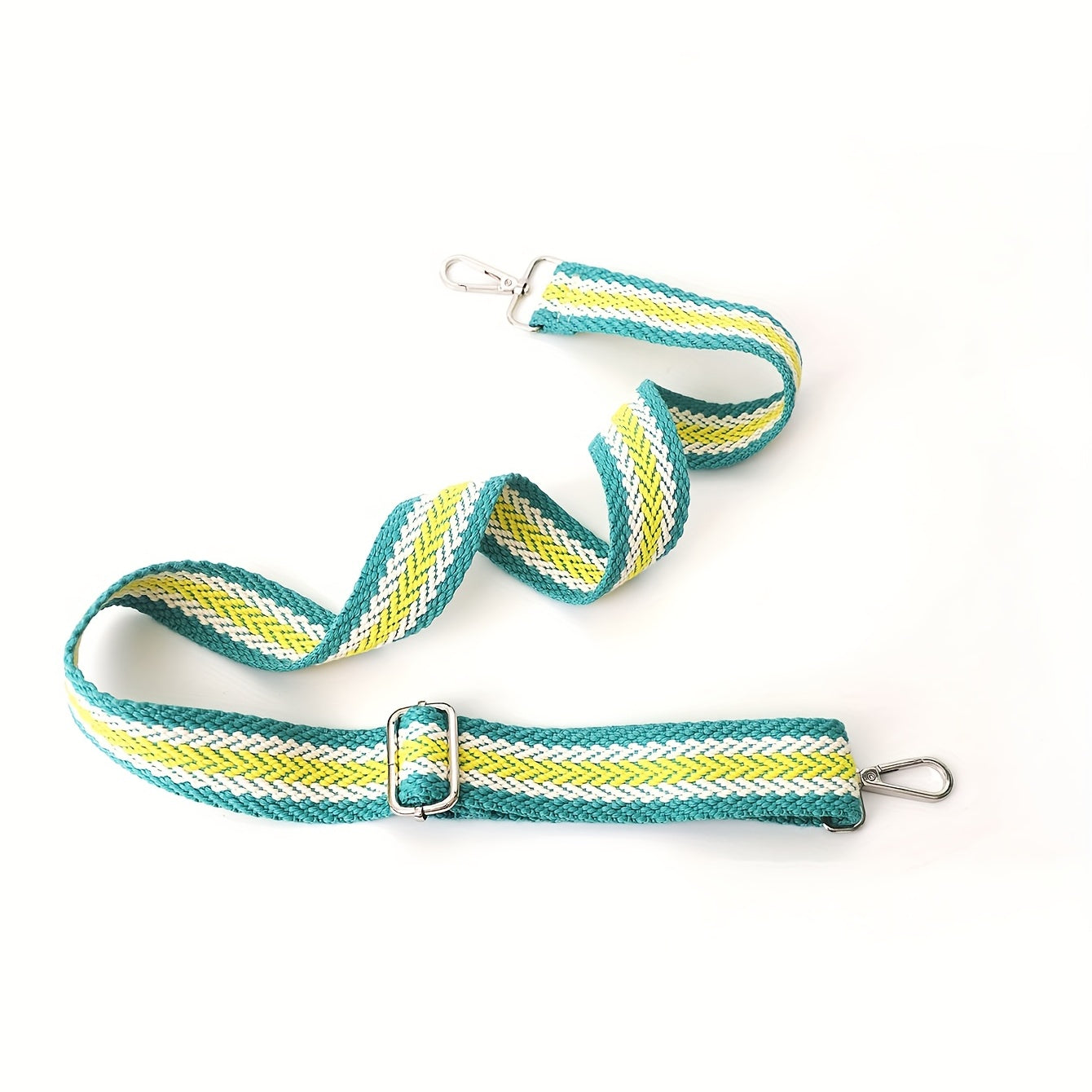 Vintage Geometric Pattern Bag Strap Wide Adjustable Shoulder Bag Strap