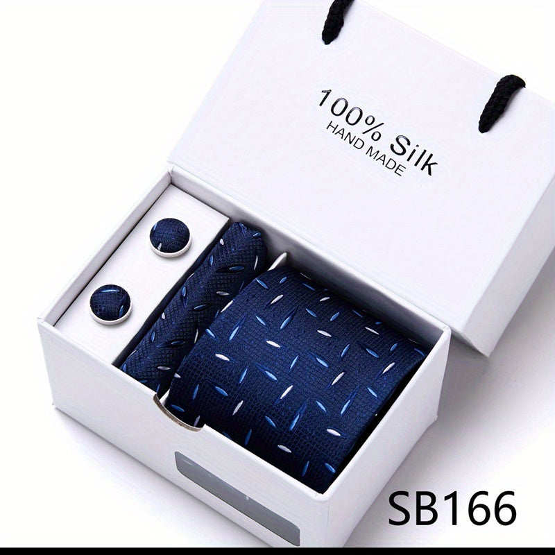 5pcs Business Wedding Tie Set for Men