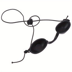 UV Protection Tanning Goggles Lightweight & Portable Eye Shield
