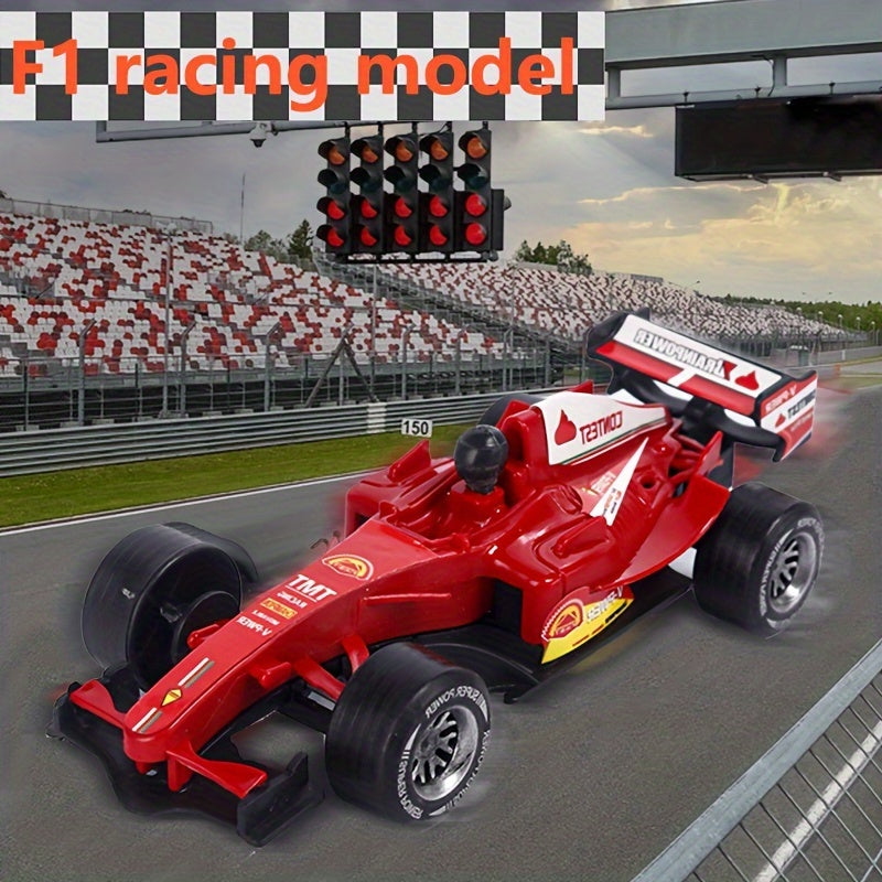 Inertia Racing Model F1 Drift Car Toy Decoration