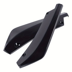 2pcs Car Rear Bumper Lip Spoiler Anti-Collision Exterior Accessories