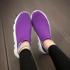 Mesh Running Shoes for Women Soft & Comfortable Sock Sneakers Non Slip Soles