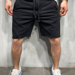 Men's Outdoor Active Drawstring Shorts with Pockets
