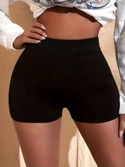 Soft Lounge Shorts Women's Comfy Elastic Waistband Bottoms