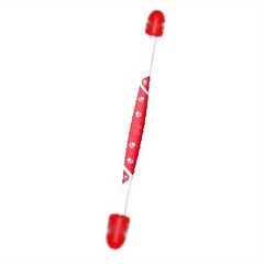 Double Headed Pet Toothbrush For Dogs Cats 360 Degree Silicone Bristle Brush