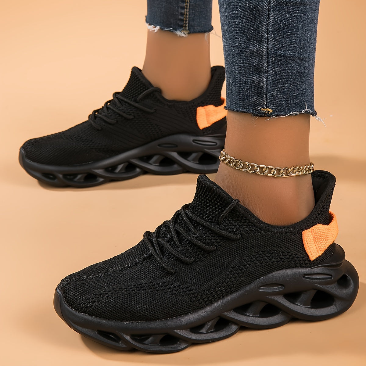 Soft Comfort Shock Absorption Sneakers Casual Non Slip Running Shoes