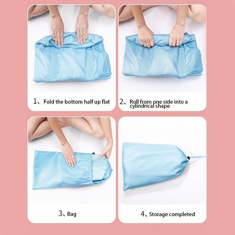Portable Foldable Foot Basin - Waterproof Foot Bath