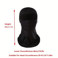 Bandana Face Hat Outdoor Airsoft Motorcycle Ski Mask Balaclava Tactical Hood