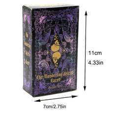 Wandering Spirit Tarot: Comfort & Guidance Deck for Beginners
