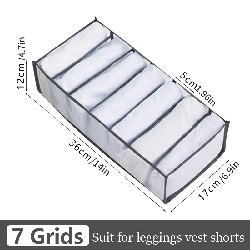 Jeans Storage Box Underwear Socks T shirt Pants Storage Box