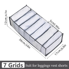 Jeans Storage Box Underwear Socks T shirt Pants Storage Box