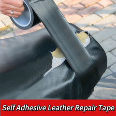 Leather Repair Tape for Car Seats Handbags Jackets Furniture
