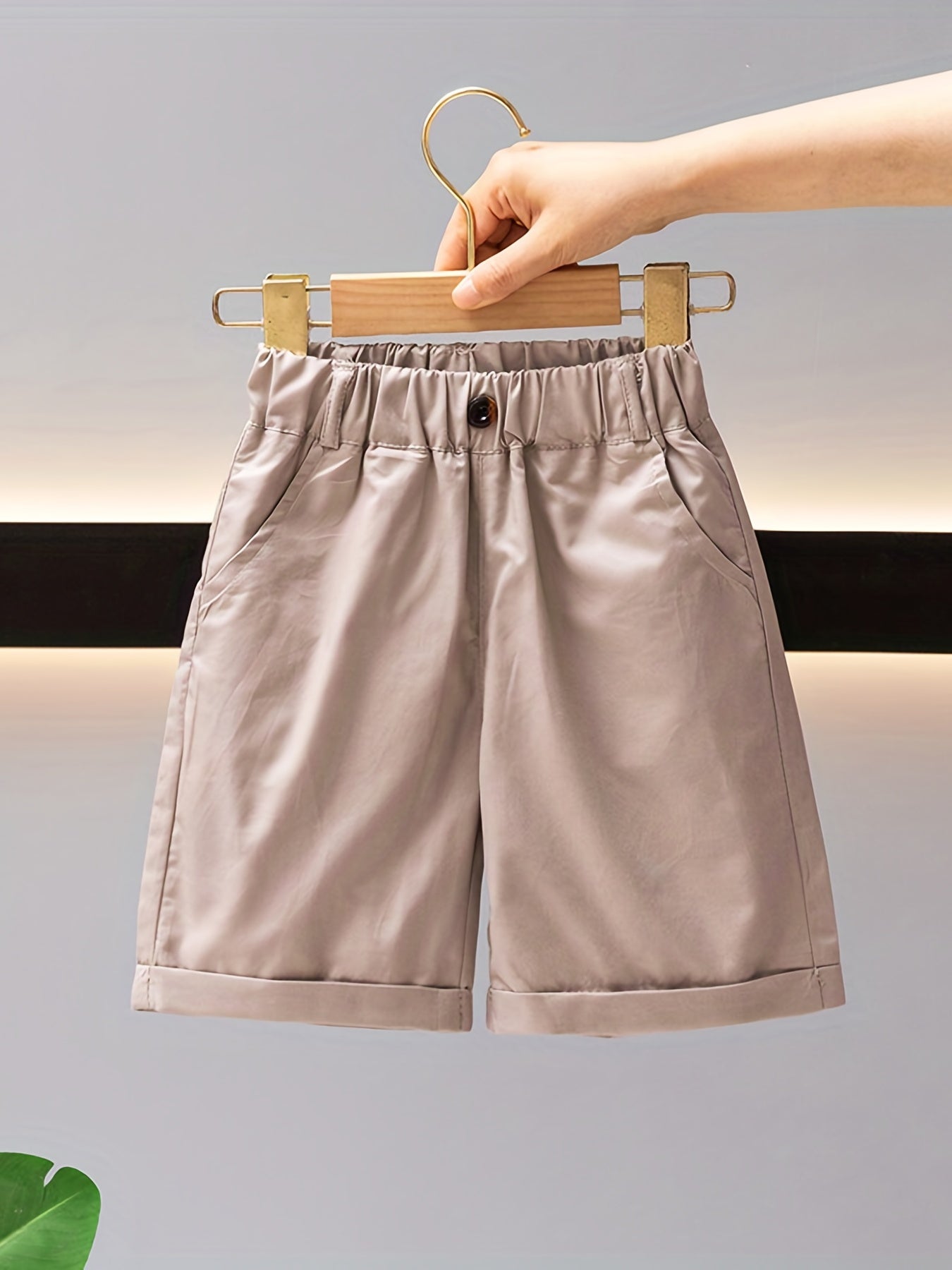 Boys Comfortable Creative Shorts for Summer