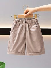 Boys Comfortable Creative Shorts for Summer