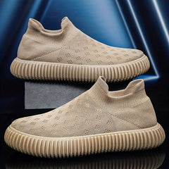 Men's Lightweight Slip On Casual Shoes for Traveling Jogging Hiking