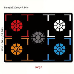 Basketball Step Training Mat Soundproof Non slip Indoor Outdoor Universal Use