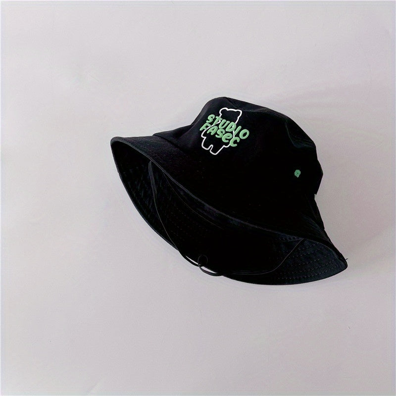 Kids Sun Hat Travel Fisherman Hat Baby Casual Basin Hat