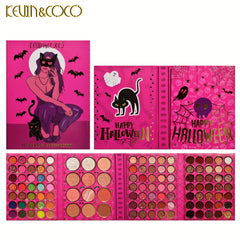 117 Colors Eyeshadow Palette 4 Layers Pearly Matte Bright Tones