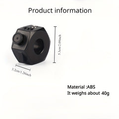 FunStress HexaGrip Fidget Spinner Emotional Release Ring Unique Gift Idea