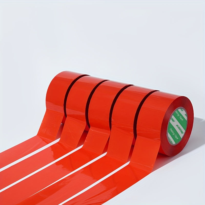Red Packing Tape Moving Tape 4 X 36 58 Meter 2 0 Mil Thick