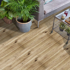 Wood Grain Tile Stickers - Waterproof, Removable, Non-Slip