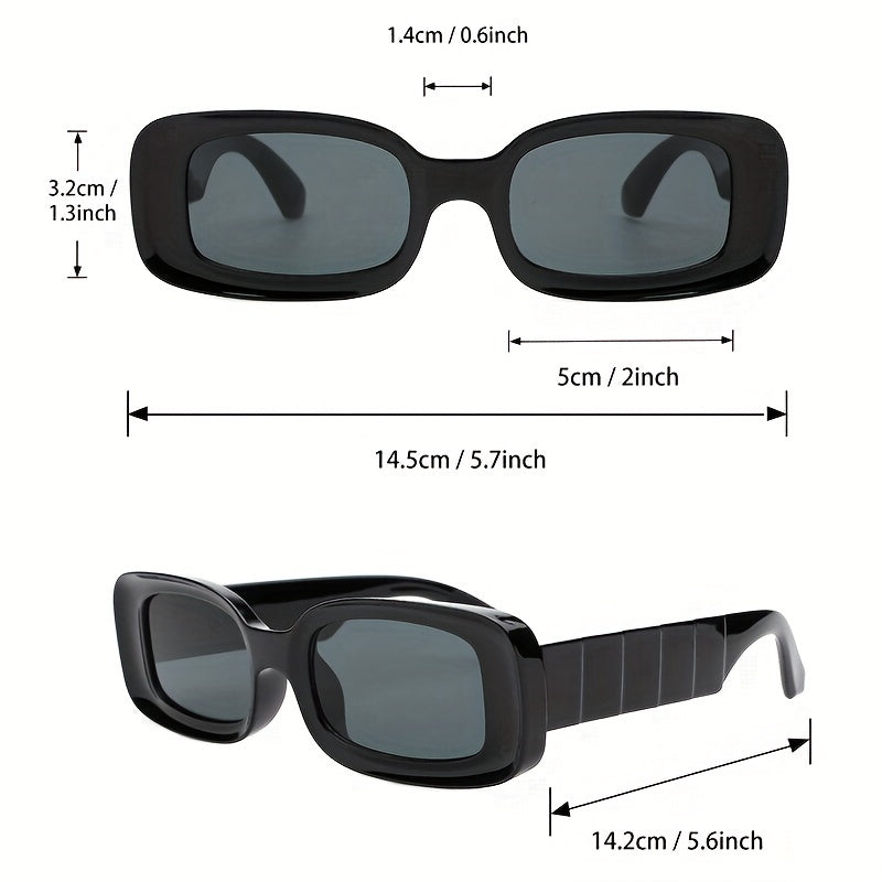 3 Pairs Men's UV Protection Sports Sunglasses