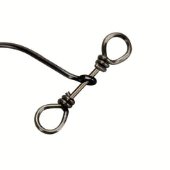 10pcs Balance Single Hook Barbed Fishing Hook High Carbon Steel Spin Hook