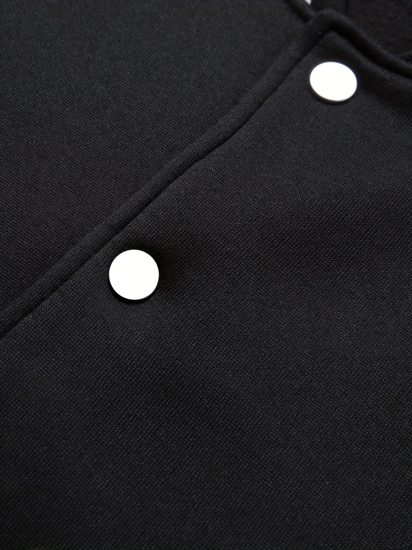 V Letter Print Snake Pattern Graphic Baseball Jacket Men's Clothes