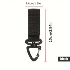360° Adjustable Key Chain Buckle for Outdoor Camping