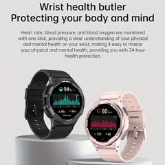 Waterproof Fitness Watch with 100 Sports Modes