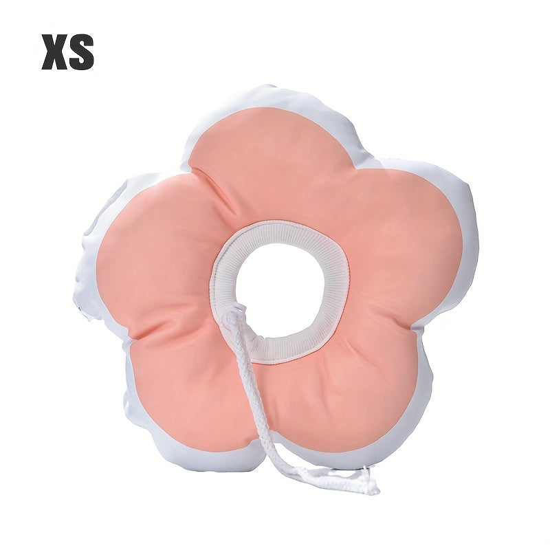 Flower Shape Recovery Pet Collar Waterproof Cat Collar Elizabeth Collar